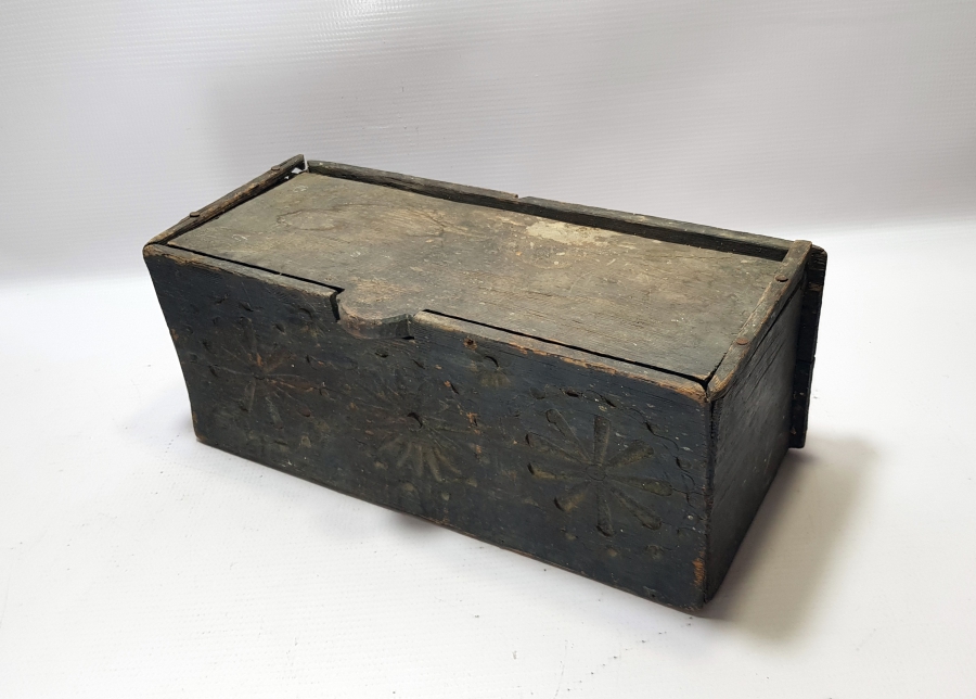 OSMANLI DÖNEMİ AHŞAP KAHVE KUTUSU