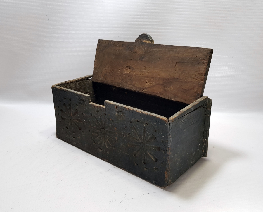 OSMANLI DÖNEMİ AHŞAP KAHVE KUTUSU