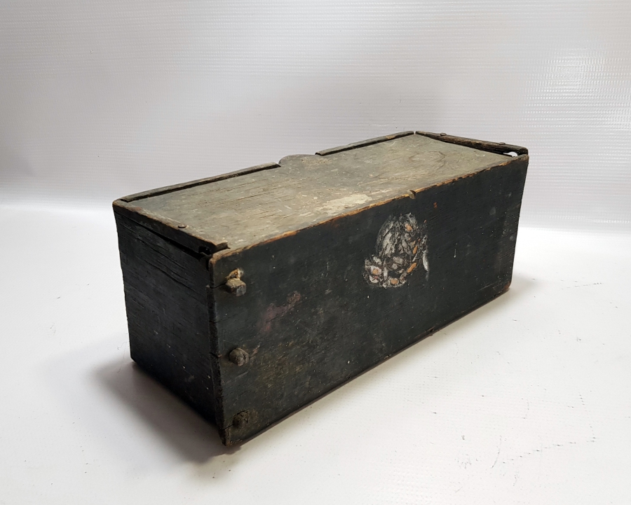 OSMANLI DÖNEMİ AHŞAP KAHVE KUTUSU