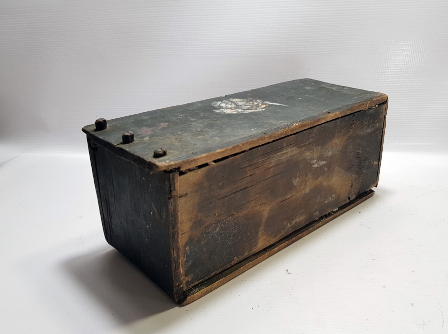 OSMANLI DÖNEMİ AHŞAP KAHVE KUTUSU