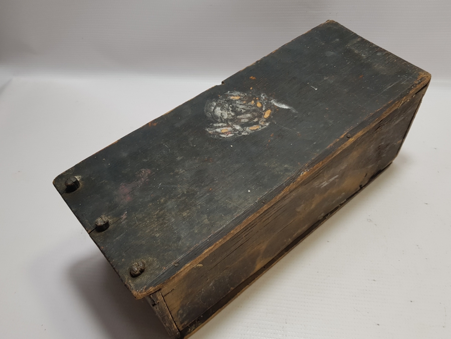 OSMANLI DÖNEMİ AHŞAP KAHVE KUTUSU