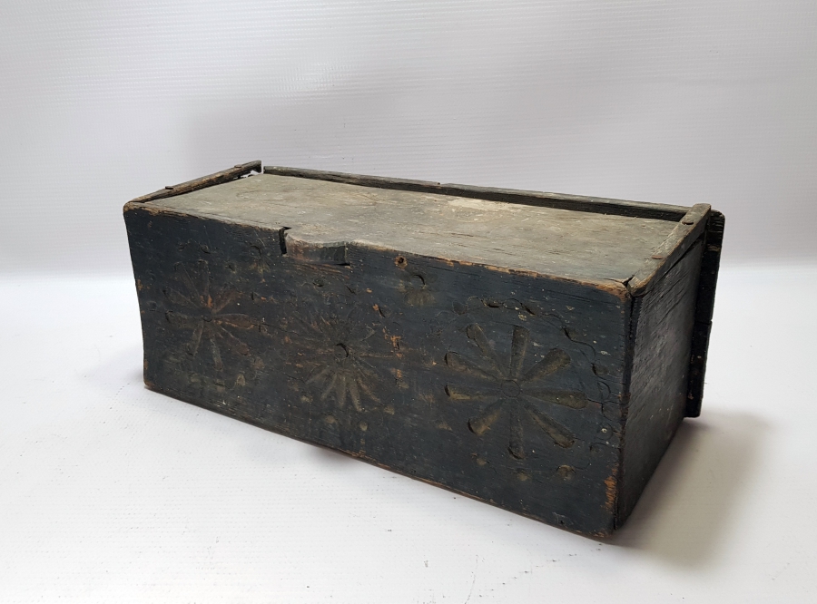 OSMANLI DÖNEMİ AHŞAP KAHVE KUTUSU