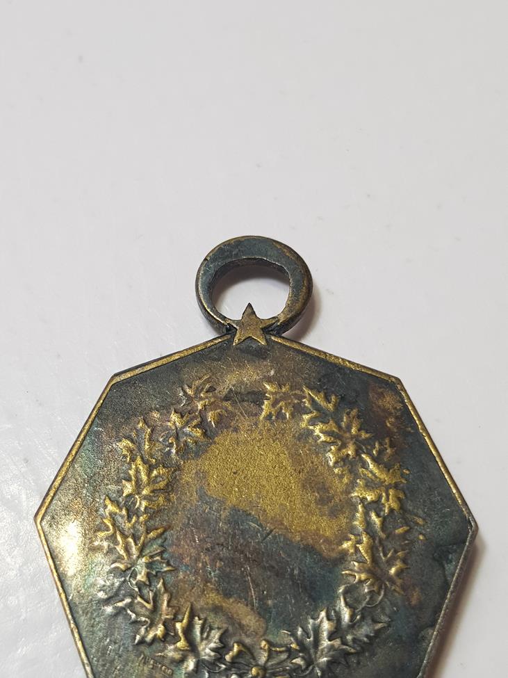 TÜRKİYE İDMAN CEMİYETLERİ İTTİFAKI YÜKSEK ATLAMA MADALYASI