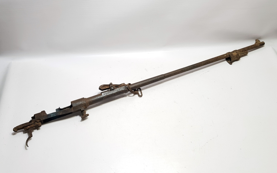 1. DÜNYA SAVAŞI MAVZER NAMLUSU