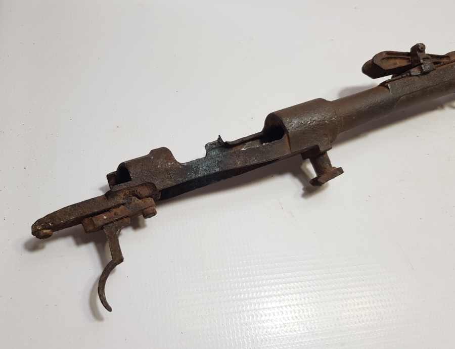 1. DÜNYA SAVAŞI MAVZER NAMLUSU