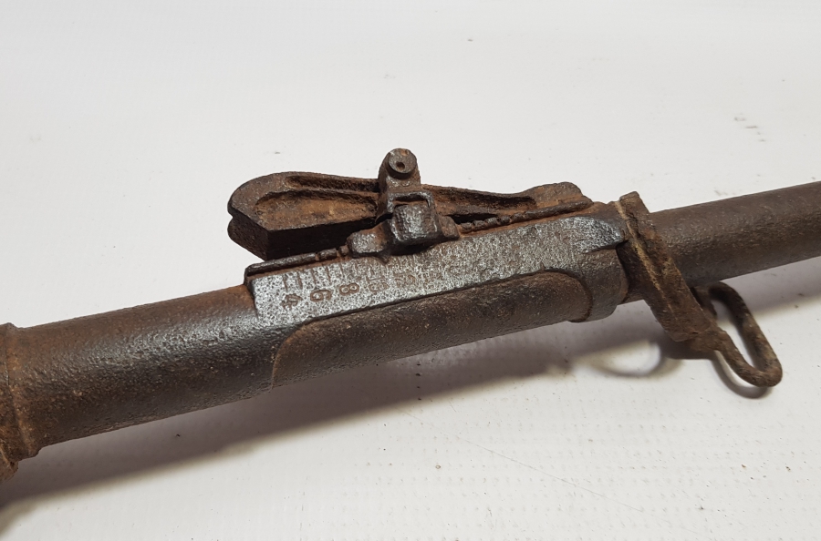 1. DÜNYA SAVAŞI MAVZER NAMLUSU