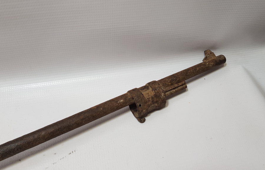 1. DÜNYA SAVAŞI MAVZER NAMLUSU