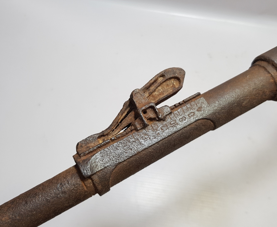 1. DÜNYA SAVAŞI MAVZER NAMLUSU