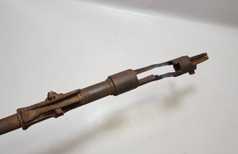 1. DÜNYA SAVAŞI MAVZER NAMLUSU