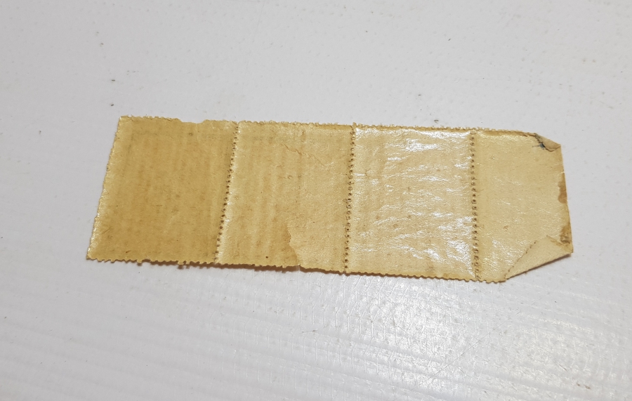 OSMANLI DÖNEMİ NADİR KİBRİT BANDROLÜ