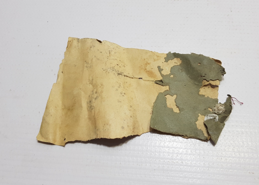 OSMANLICA VE RUMCA YAZILI İPLİK FABRİKASI ETİKETİ