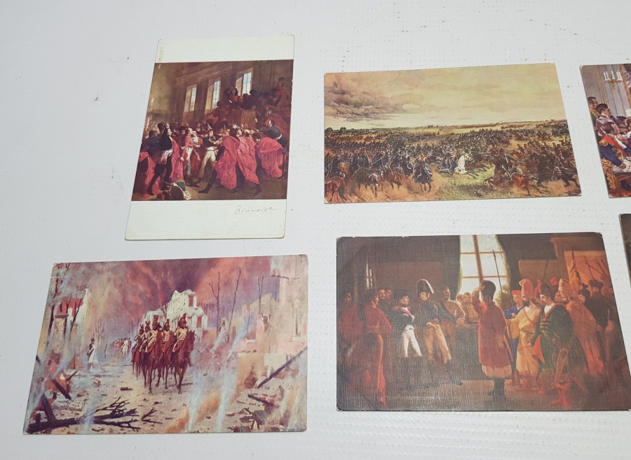 NAPOLYON KONULU KARTPOSTAL LOTU
