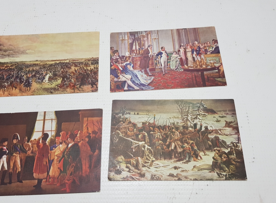 NAPOLYON KONULU KARTPOSTAL LOTU