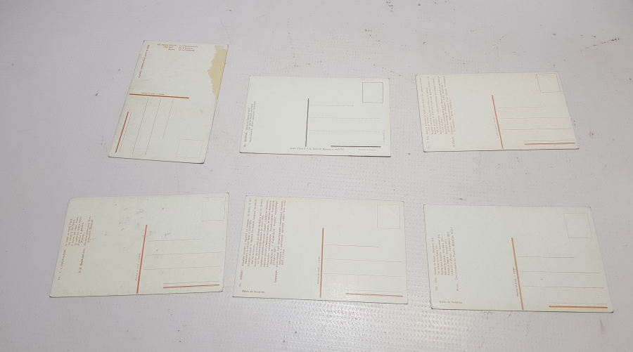 NAPOLYON KONULU KARTPOSTAL LOTU