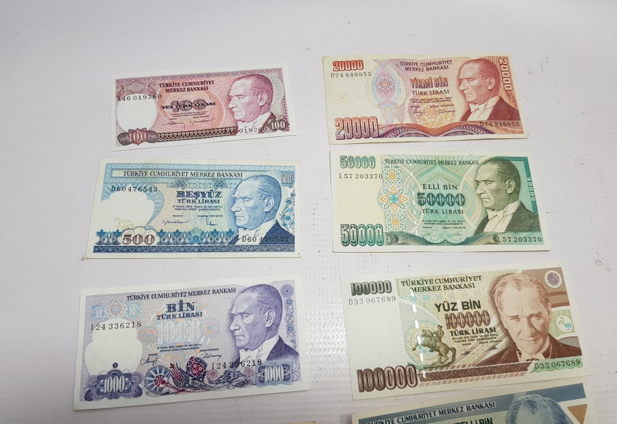 7. EMİSYON KAĞIT PARA LOTU