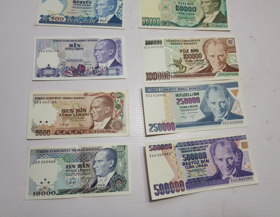 7. EMİSYON KAĞIT PARA LOTU