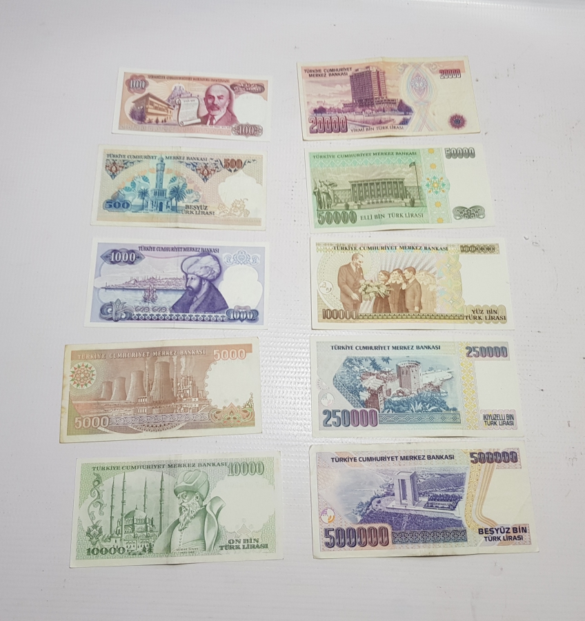 7. EMİSYON KAĞIT PARA LOTU