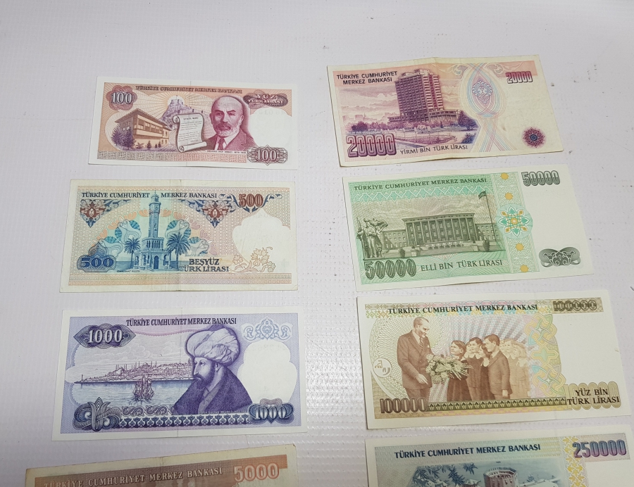 7. EMİSYON KAĞIT PARA LOTU