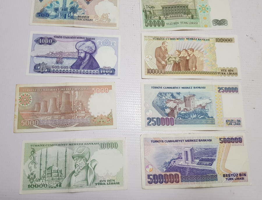 7. EMİSYON KAĞIT PARA LOTU