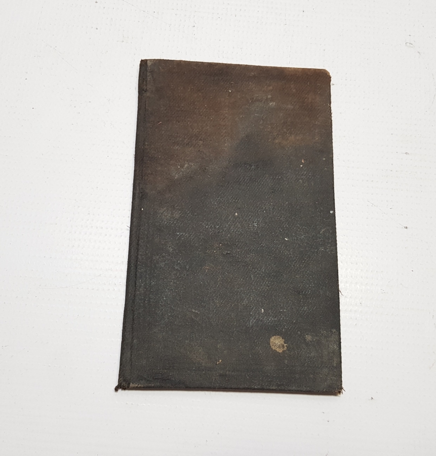 GAZİ OSMAN PAŞA TEREKESİNDEN TEZHİPLİ EL YAZMA ESER: KASİDE-İ BÜRDE