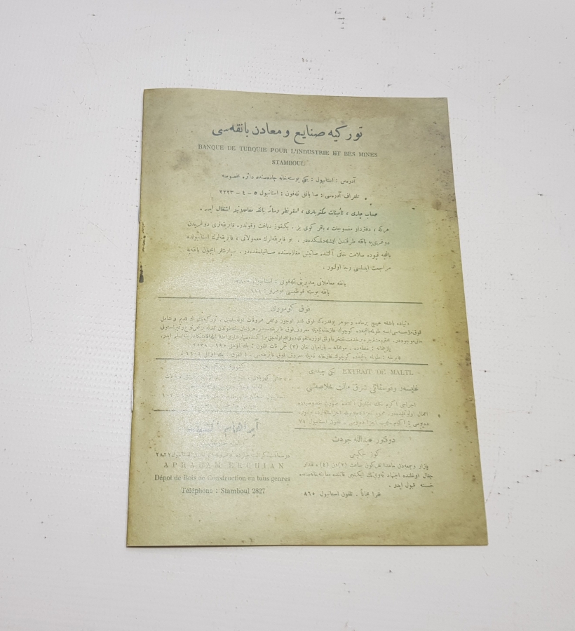 OSMANLICA İÇTİHAT DERGİSİ