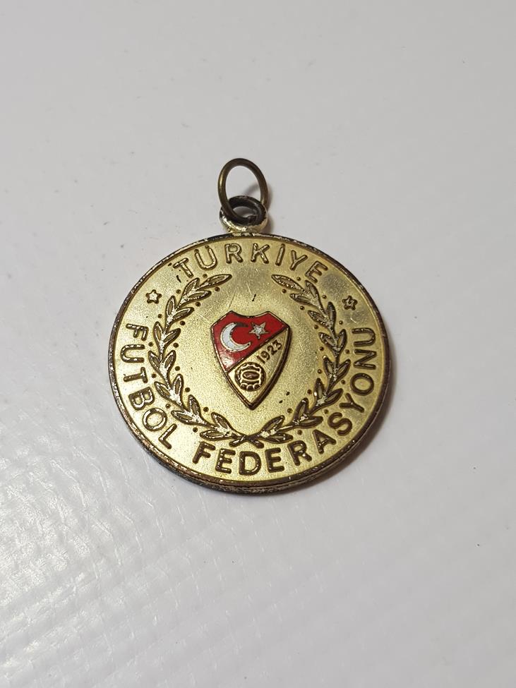 1972 TÜRKİYE FUTBOL FEDERASYONU MADALYASI