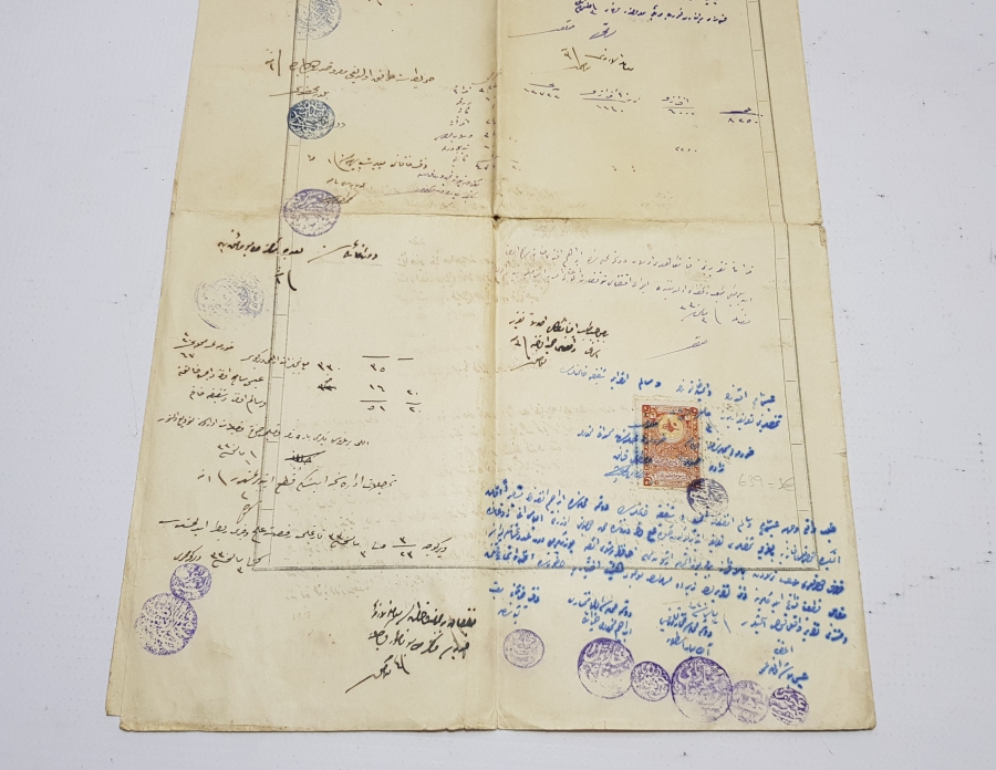 OSMANLI DÖNEMİ SÖZLEŞME