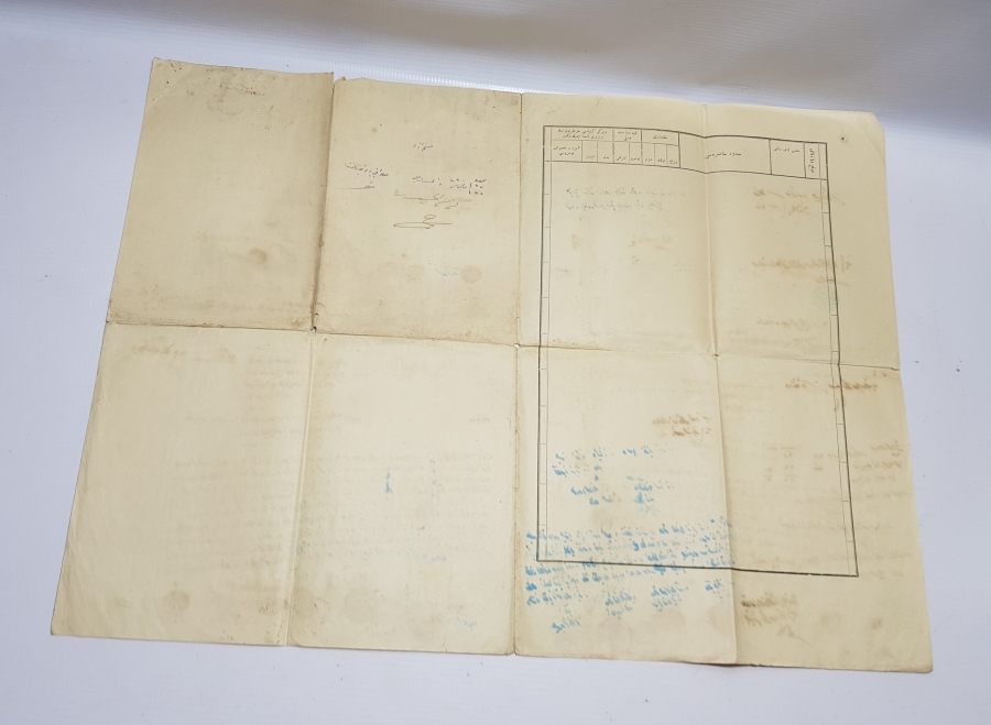 OSMANLI DÖNEMİ SÖZLEŞME