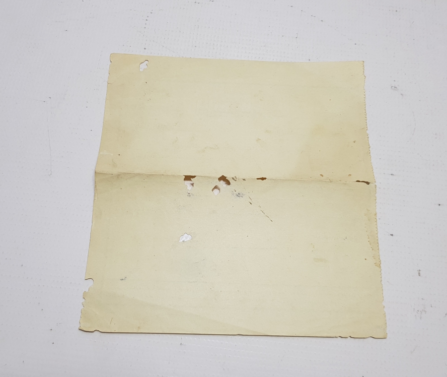 OSMANLI DÖNEMİ AŞI TASDİKNAMESİ