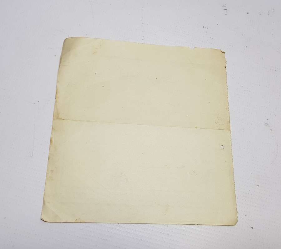 OSMANLI DÖNEMİ AŞI TASDİKNAMESİ