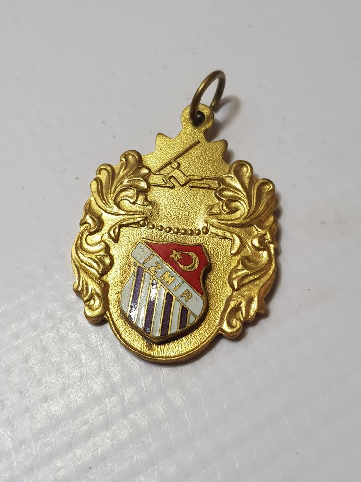 İZMİR MİNELİ MADALYA