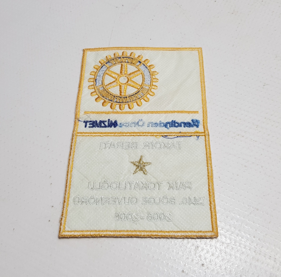 ROTARY KULÜBÜ TAKDİR BERATI
