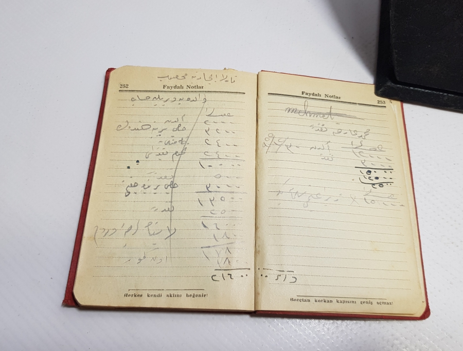 1953 TAKVİMİ RAGIP