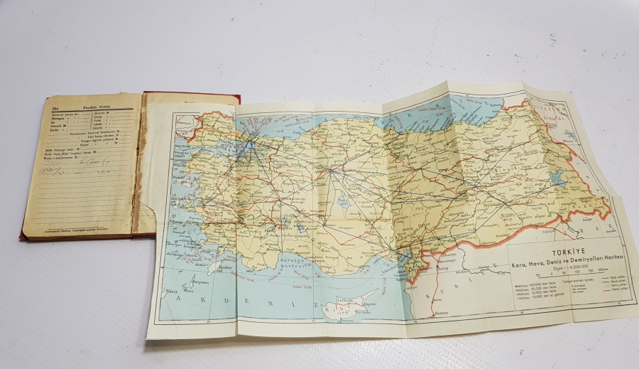 1953 TAKVİMİ RAGIP