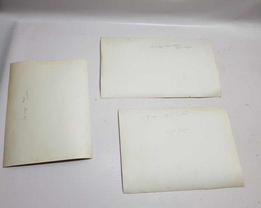 1960 DARBESİ KONULU KARİKATÜR FOTOĞRAFI LOTU