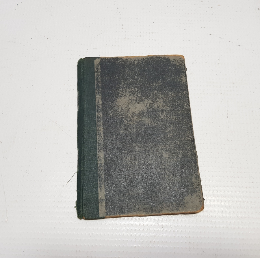 OSMANLICA İZMİR BELEDİYESİ ÇOK NADİR ŞOFÖR EHLİYETİ