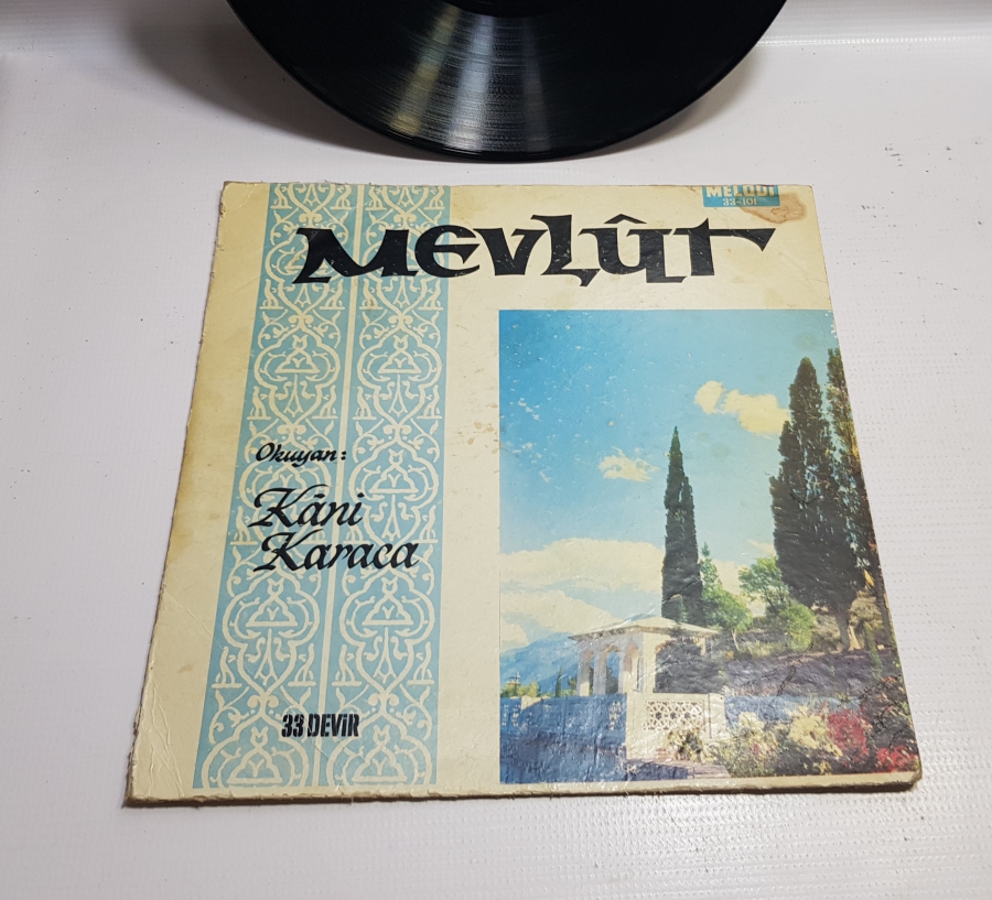 KANİ KARACA: MEVLÜT LONGPLAY PLAK