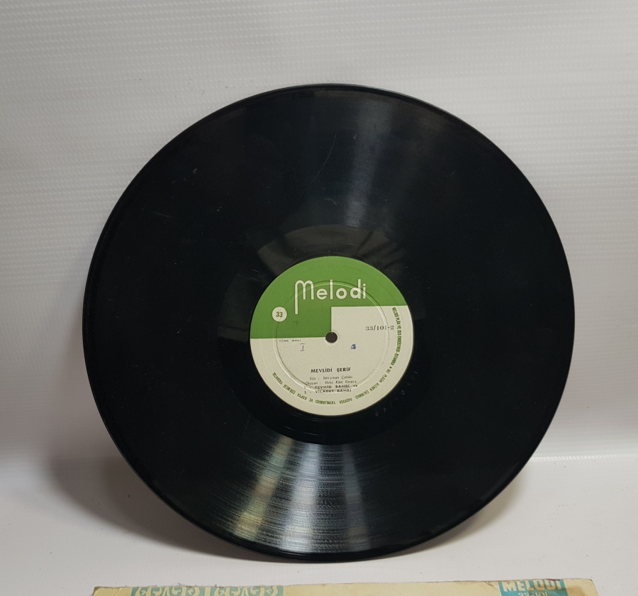 KANİ KARACA: MEVLÜT LONGPLAY PLAK