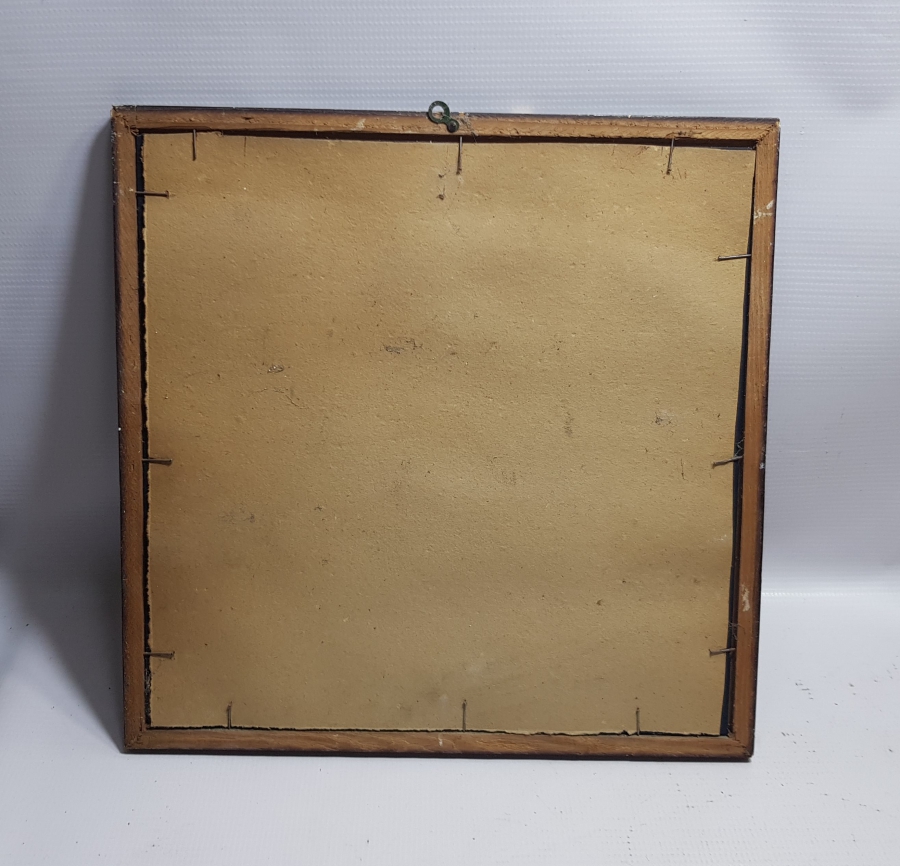 İHLAS SURESİ YAZILI CAM ALTI HAT TABLO