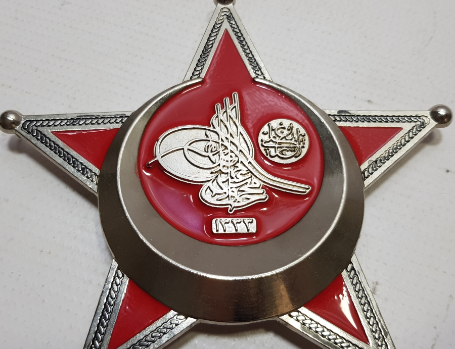 ÇANAKKALE MADALYASI APLİK