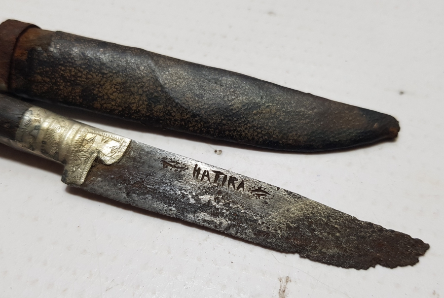 ANTİKA BABAKALE BIÇAĞI