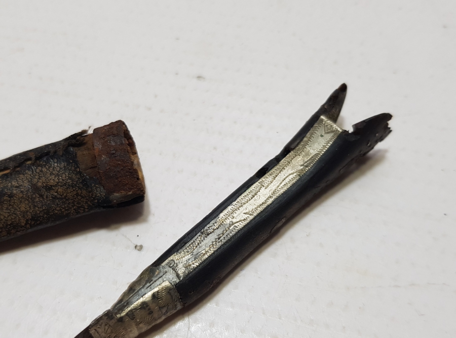 ANTİKA BABAKALE BIÇAĞI