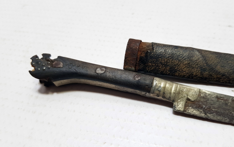 ANTİKA BABAKALE BIÇAĞI