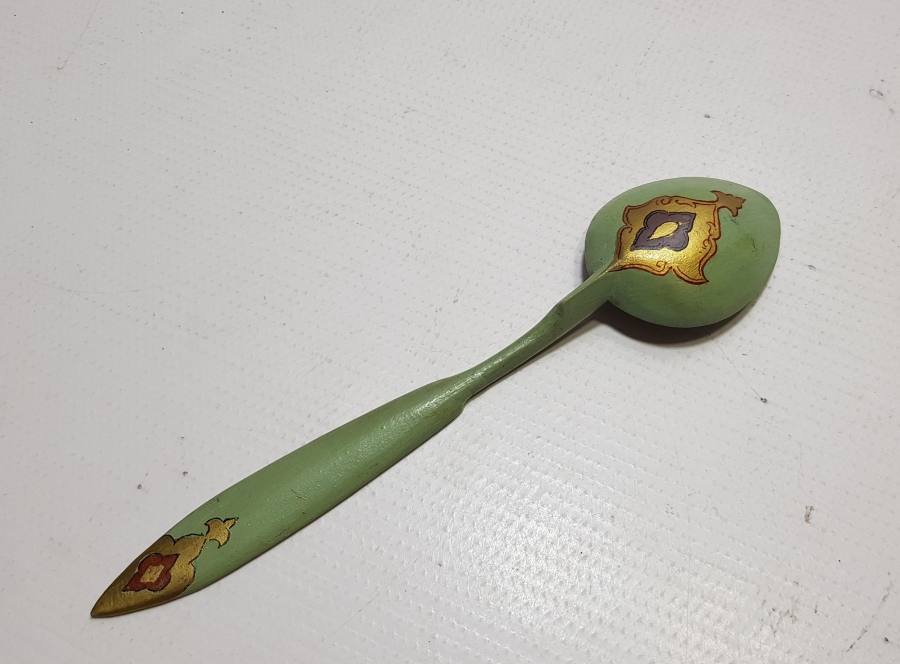 KALPAKLI MUSTAFA KEMAL ATATÜRK RESİMLİ TAHTA KAŞIK