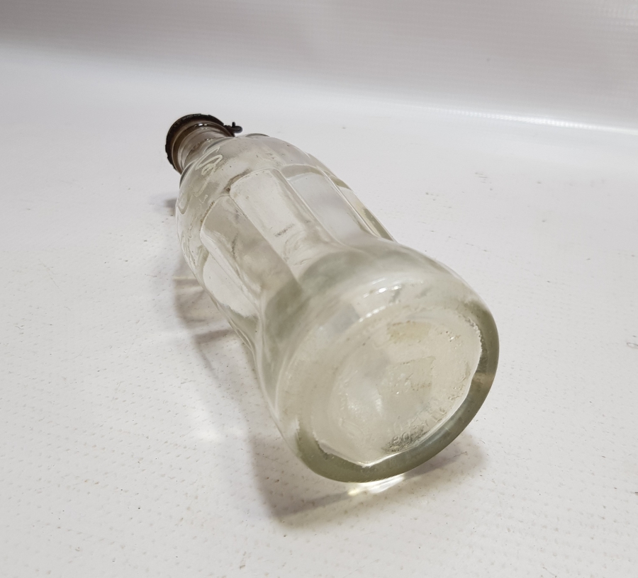 OSMANLI DÖNEMİ OSMANLICA VE LATİNCE YAZILI ÇOK NADİR COCA-COLA ŞİŞESİ