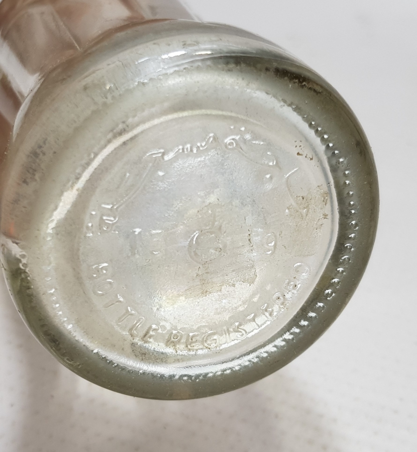 OSMANLI DÖNEMİ OSMANLICA VE LATİNCE YAZILI ÇOK NADİR COCA-COLA ŞİŞESİ