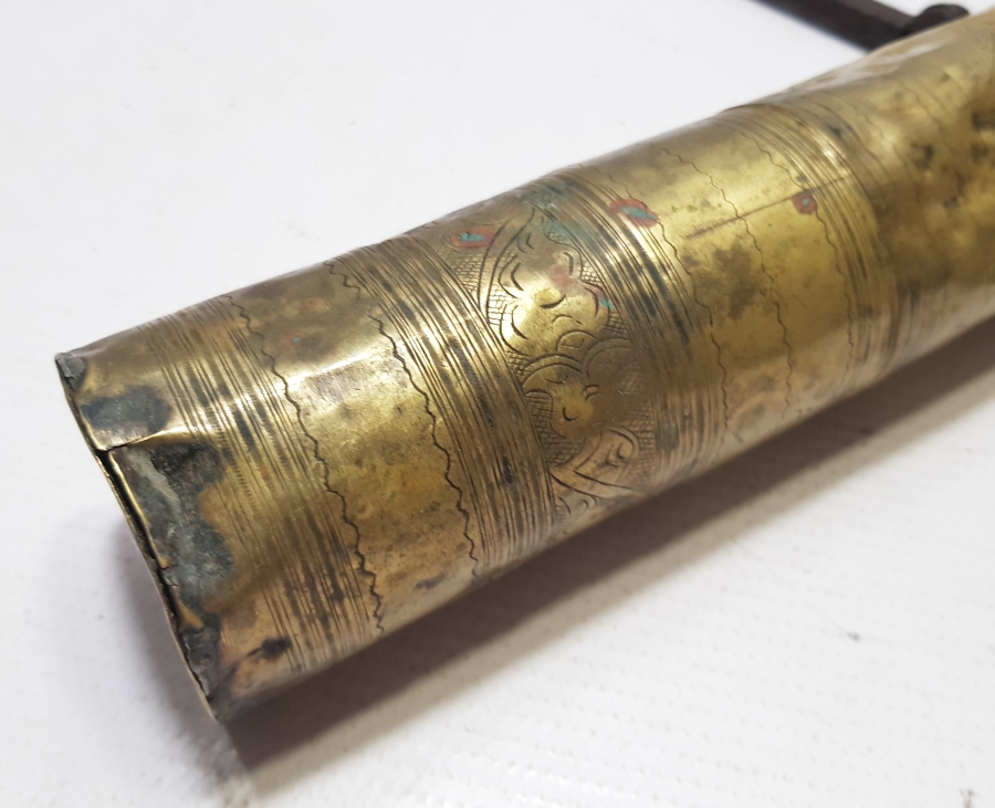 OSMANLI DÖNEMİ ÇOK NADİR YENİÇERİ SEKBAN-I CEDİT KAHVE DEĞİRMENİ