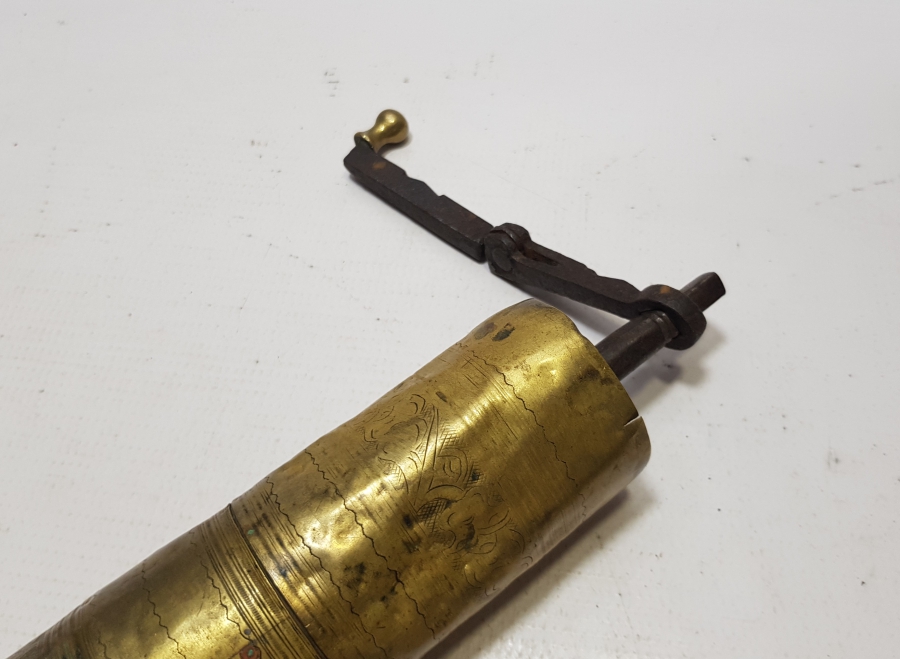 OSMANLI DÖNEMİ ÇOK NADİR YENİÇERİ SEKBAN-I CEDİT KAHVE DEĞİRMENİ