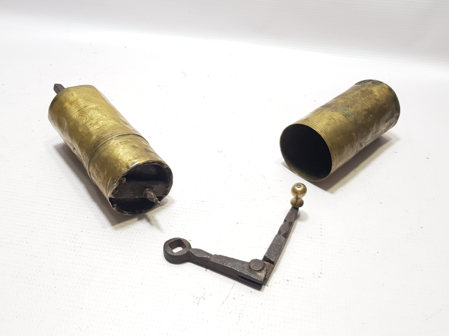 OSMANLI DÖNEMİ ÇOK NADİR YENİÇERİ SEKBAN-I CEDİT KAHVE DEĞİRMENİ