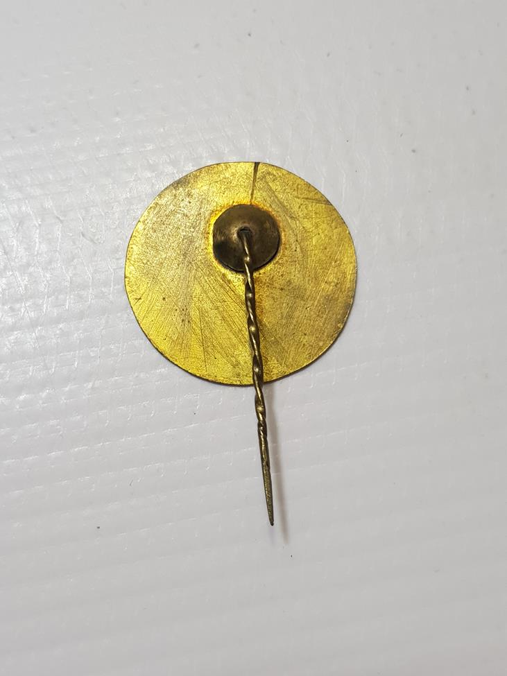 1957 İRAN-TÜRKİYE BOKS TURNUVASI ROZETİ